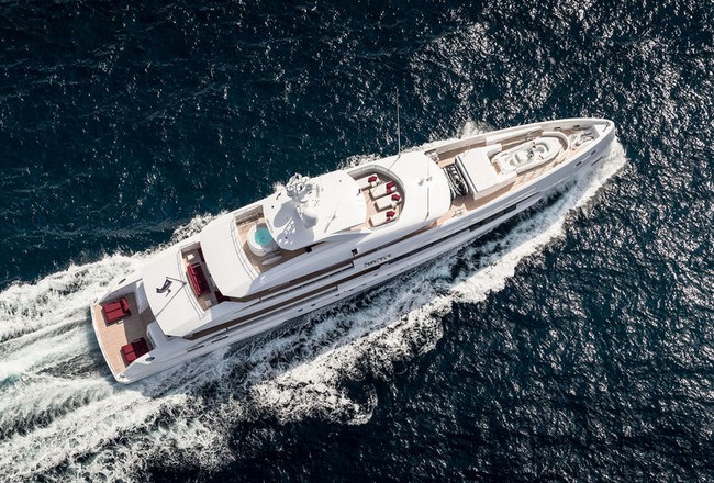 Heesen Yachts Newest Vessel Is Most Definitely a HOME Run 3