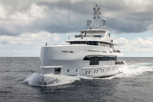 Heesen Yachts Newest Vessel Is Most Definitely a HOME Run 4