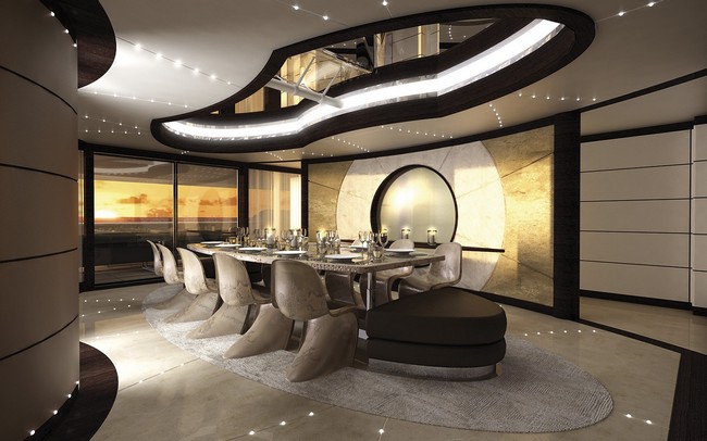The Best Luxury Yacht Interiors Created by H2 Yacht Design 7