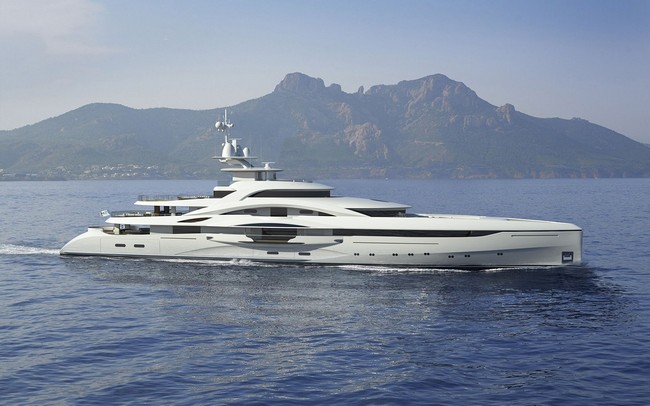 The Best Luxury Yacht Concepts Created by H2 Yacht Design 8
