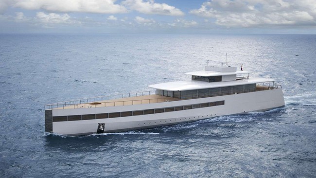 5 Unbelievably Visionary Luxury Yachts Designed by Philippe Starck 5