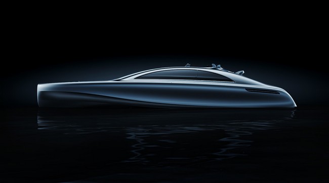 Be In Awe of the Silver Arrow of the Seas by Mercedes-Benz Style 5