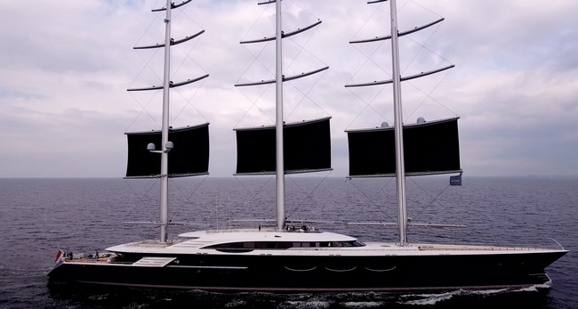 Oceanco's Black Pearl to Become the Largest Sailing Yacht In the World 4