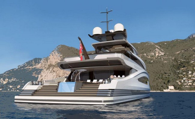 6 Progessive and Outlandish Yacht Designs Imagined in 2018 1