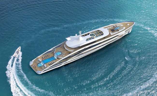6 Progessive and Outlandish Yacht Designs Imagined in 2018 5
