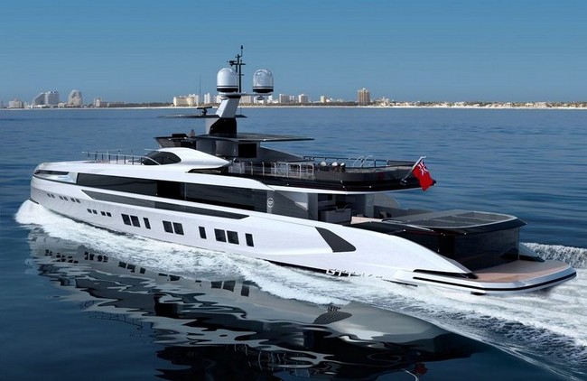 Dynamiq's GTT 165 Becomes the Very First Foiling Superyacht Ever 4