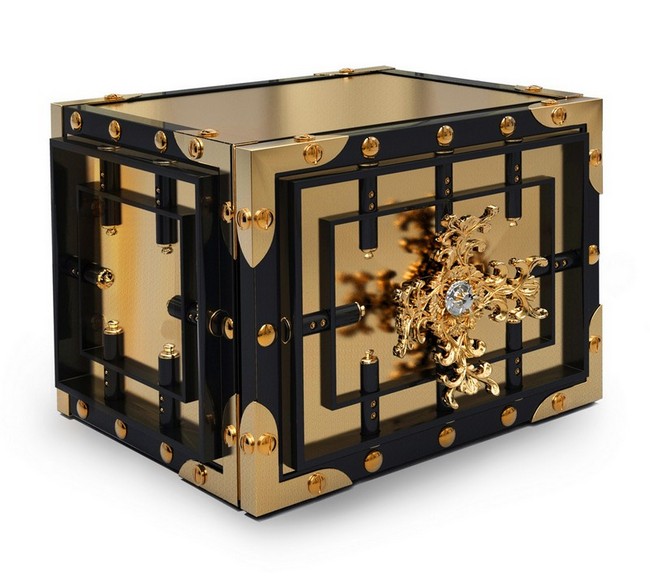 Luxury Safes Edition The Impenetrable Knox Family by Boca do Lobo 5