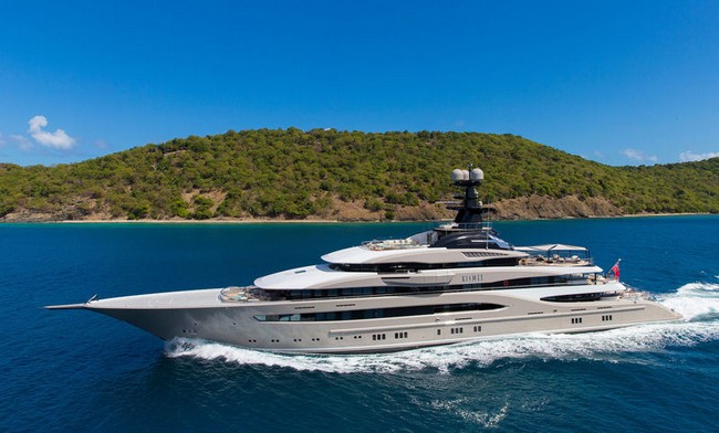 8 Largest Superyachts that Will Be on Display at the Monaco Yacht Show 2