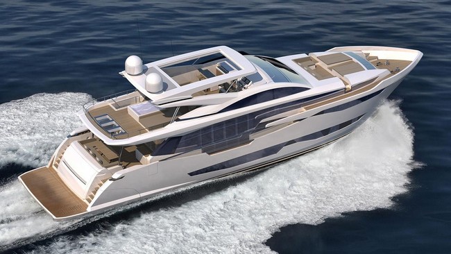 Pearl Yachts to Launch New Superyacht at Cannes Yachting Festival 2018 1