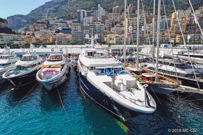 Our Favorite Moments and Exhibits So Far from Monaco Yacht Show 2018 2