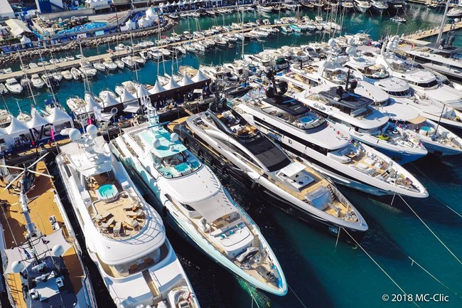 Our Favorite Moments and Exhibits So Far from Monaco Yacht Show 2018 5