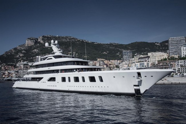 Our Favorite Moments and Exhibits So Far from Monaco Yacht Show 2018 8