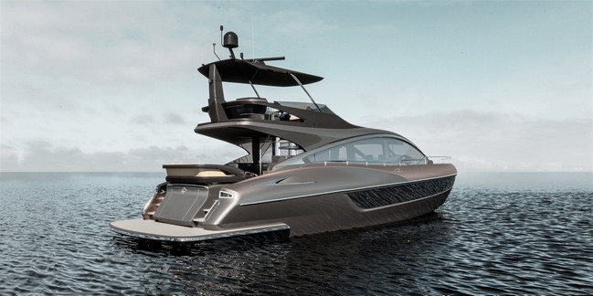 Lexus Presents Its First Massive Luxury Yacht Production LY 650 Yacht 4