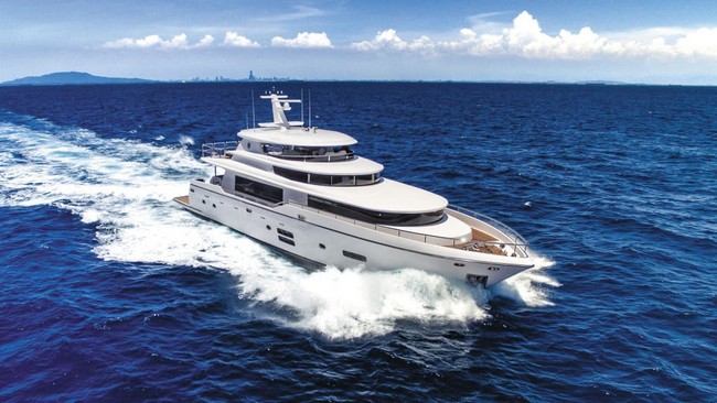 Johnson Yachts Launches Luxury Superyacht for its 30th Anniversary 2