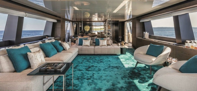 Navetta 42: Custom Line’s Largest Yacht up to date