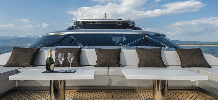 Meet Sands: one of the new Camper & Nicholsons charter yacht