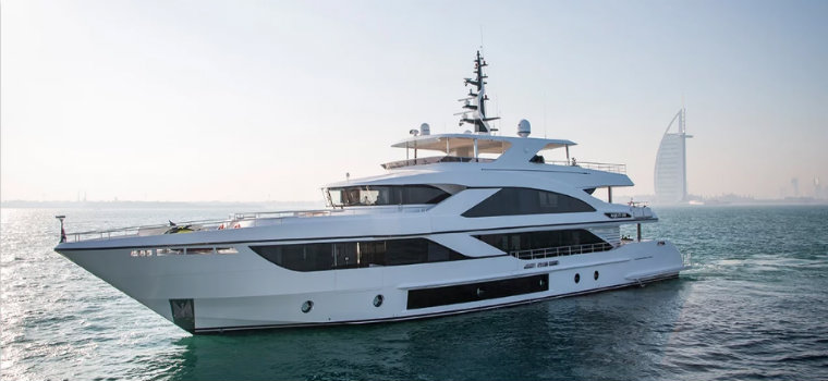 Have a look inside Gulf Craft's first Majesty 140