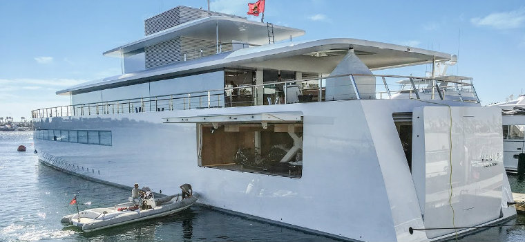 Top 5 Yachts currently owned by Celebreties