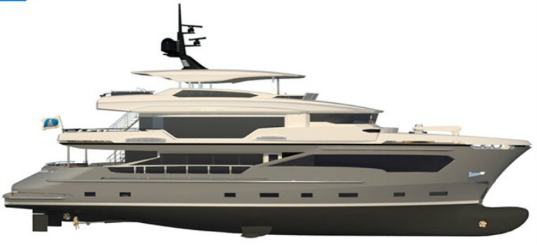Check out NBA player Tony Parker's order for a new Kando yacht