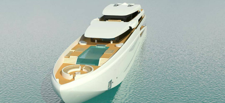 YXXI Yacht Design reveals new concept of Project #6