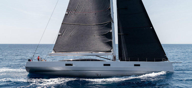 Have a look inside the wonderful superyacht Ribelle