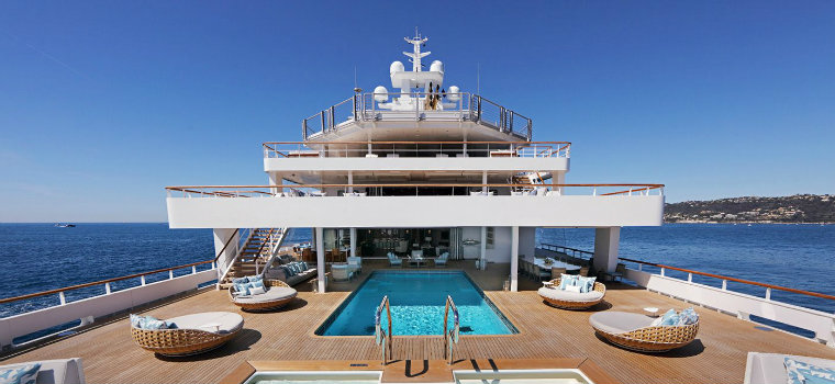 These are the 5 biggest yachts built in 2018