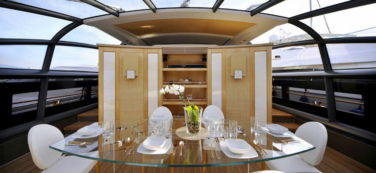 Inside some of the most expensive luxury yachts right now