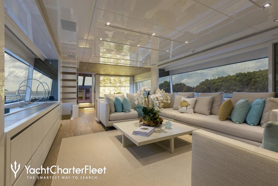 Top yacht designers: 5 luxury yacht interiors by Marty Lowe