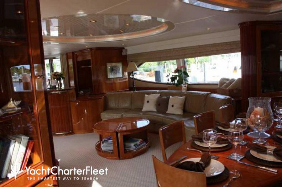 Top yacht designers: 5 luxury yacht interiors by Marty Lowe