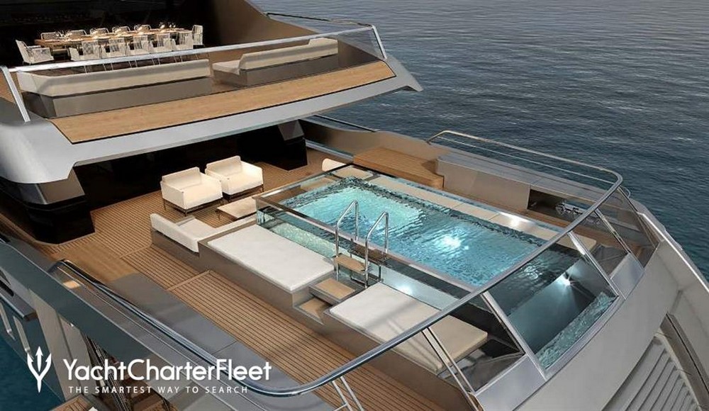 Have a look at our top 7 best superyacht pools