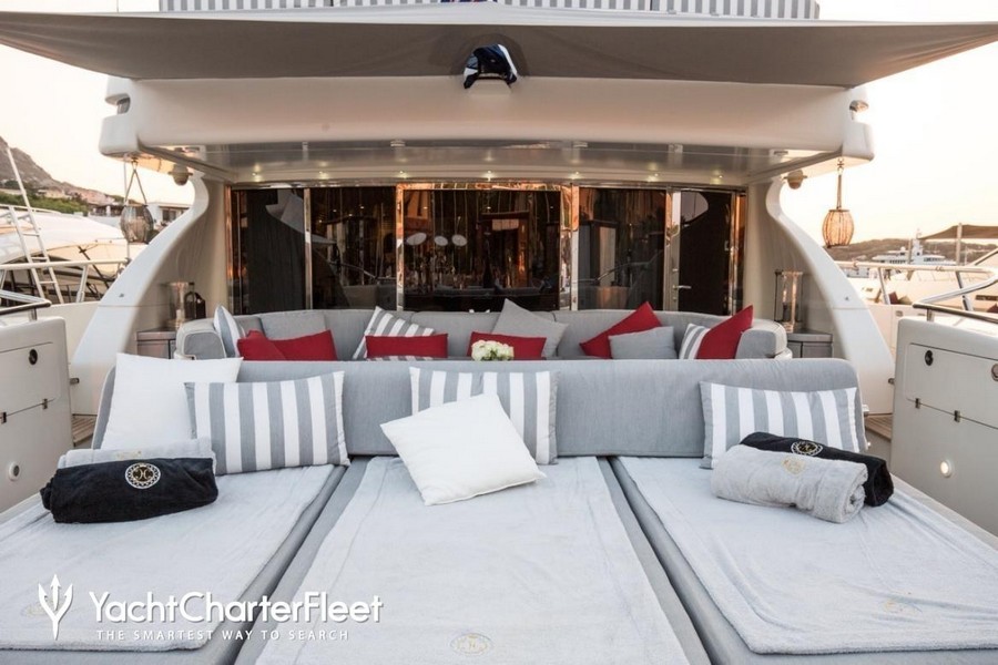 Top yacht designers: 5 luxury yacht interiors by Michela Reverberi