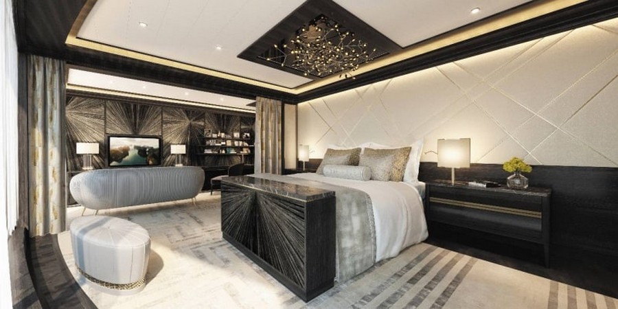 See the most Luxurious Suite unveiled by Regent Seven Seas Cruises