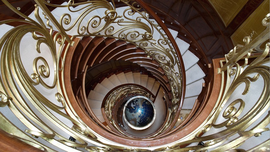 Have a look at our top 5 best superyacht staircases