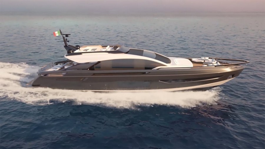 Meet the new Elegant and Sporty Azimut Grande S10